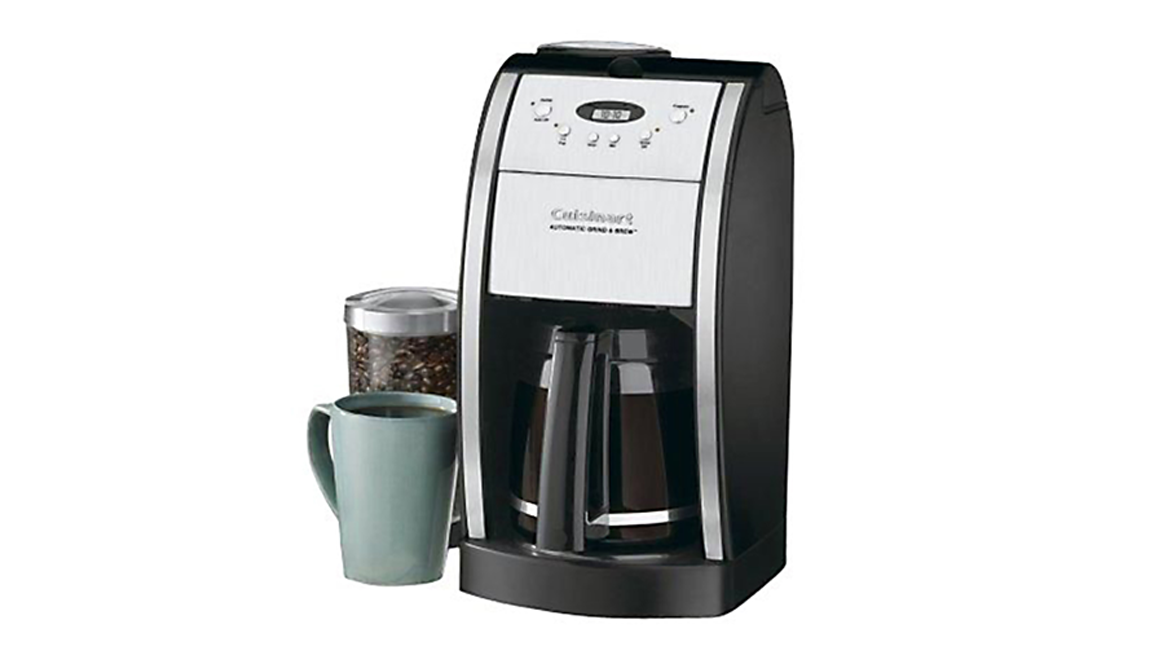 9. Cuisinart DGB-550BK